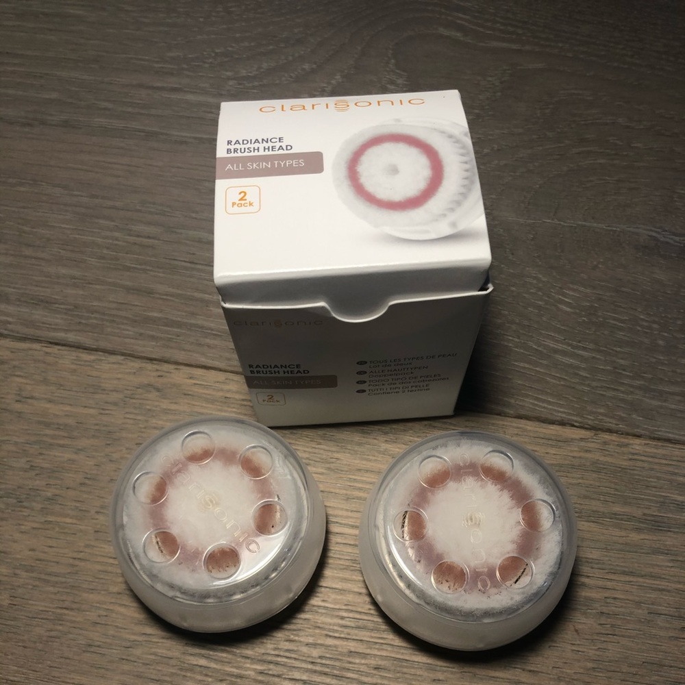 Clarisonic Radiance Brush Heads 2-pack